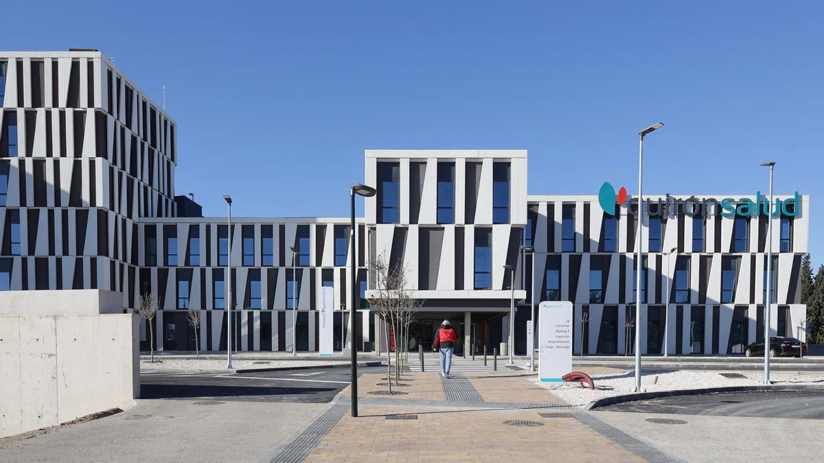 Nuevo Hospital Quirónsalud Zaragoza